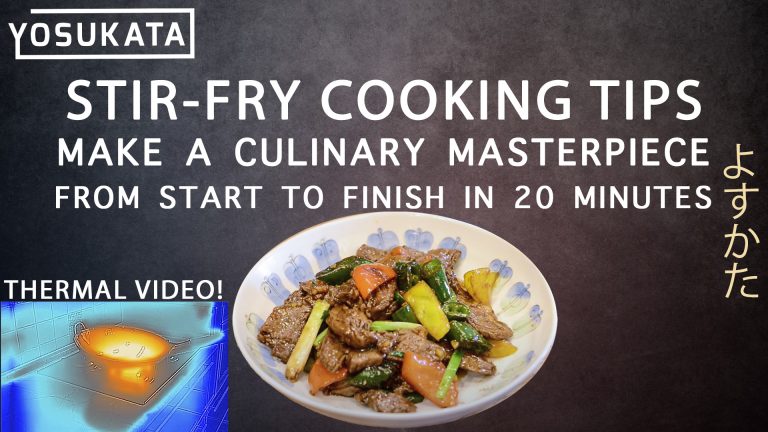 Consejos para cocinar salteados con wok: haga una obra maestra culinaria en 20 minutos