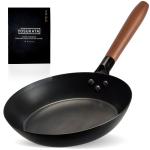 Small Yosukata Sartén de Acero al Carbono Negro de 26cm